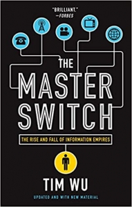 کتاب The Master Switch: The Rise and Fall of Information Empires