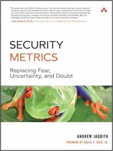 کتاب Security Metrics: Replacing Fear, Uncertainty, and Doubt 1st Edition