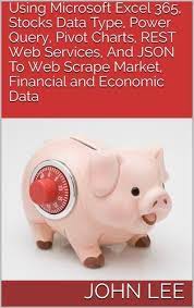 خرید اینترنتی کتاب UWeb Scrape Market, Financial and Economic Data اثر Lee and John
