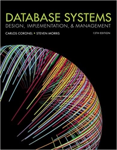 کتاب Database Systems: Design, Implementation, & Management 