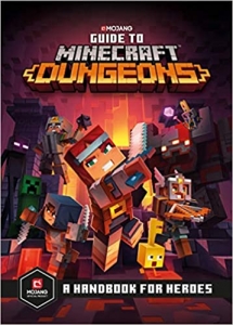 جلد سخت رنگی_کتاب Guide to Minecraft Dungeons: A Handbook for Heroes