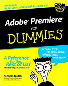  کتاب Adobe Premiere For Dummies 