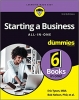 کتاب Starting a Business All-in-One For Dummies