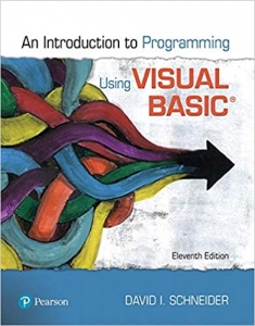 کتاب Introduction to Programming Using Visual Basic