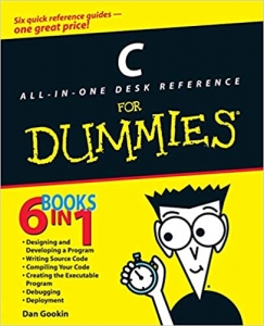 کتاب C All-in-One Desk Reference For Dummies