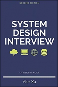 جلد معمولی سیاه و سفید_کتاب System Design Interview – An insider's guide, Second Edition