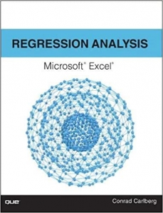 کتاب Regression Analysis Microsoft Excel