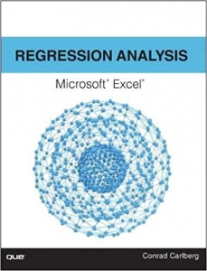 کتاب Regression Analysis Microsoft Excel