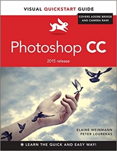  کتاب Photoshop CC: Visual QuickStart Guide (2015 release)