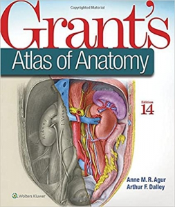 خرید اینترنتی کتاب Grant’s Atlas of Anatomy 14th edition