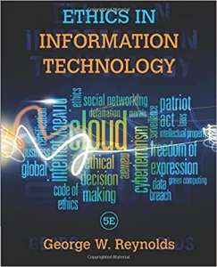 کتاب Ethics in Information Technology