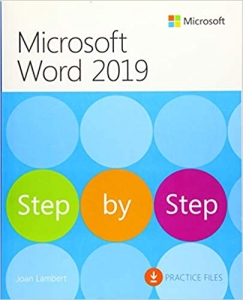 جلد سخت رنگی_کتاب Microsoft Word 2019 Step by Step