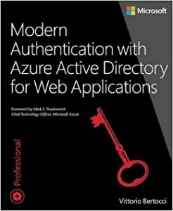 جلد سخت سیاه و سفید_کتاب Modern Authentication with Azure Active Directory for Web Applications (Developer Reference)
