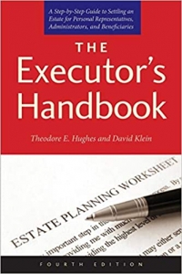 جلد معمولی رنگی_کتاب The Executor's Handbook: A Step-by-Step Guide to Settling an Estate for Personal Representatives, Administrators, and Beneficiaries, Fourth Edition