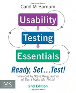 جلد سخت رنگی_کتاب Usability Testing Essentials: Ready, Set ...Test!: Ready, Set...Test! 