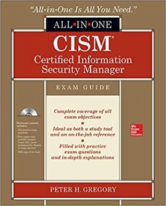 جلد سخت رنگی_کتاب CISM Certified Information Security Manager All-in-One Exam Guide 1st Edition