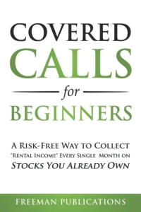 کتاب Covered Calls for Beginners: A Risk-Free Way to Collect 
