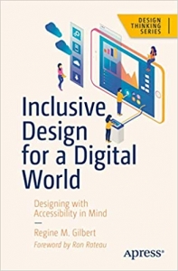 جلد معمولی سیاه و سفید_کتاب Inclusive Design for a Digital World: Designing with Accessibility in Mind (Design Thinking)