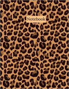  کتاب Notebook: Composition Notebook | Leopard Print | Cheetah notebook college ruled | 120 Pages Lined Paper | Large Size 8.5 x 11 inches