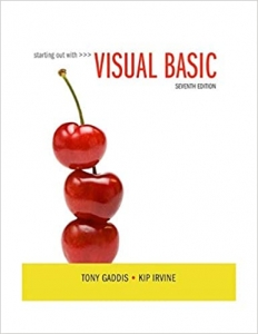 کتاب Starting Out With Visual Basic