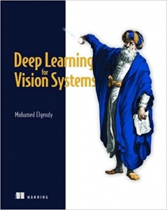 جلد سخت سیاه و سفید_کتاب Deep Learning for Vision Systems 1st Edition