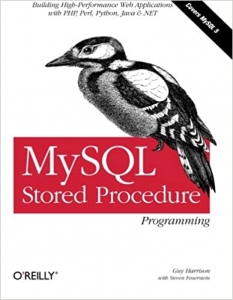 جلد معمولی سیاه و سفید_کتاب MySQL Stored Procedure Programming: Building High-Performance Web Applications in MySQL