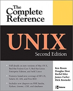 کتاب UNIX: The Complete Reference, Second Edition (Complete Reference Series) 2nd Edition
