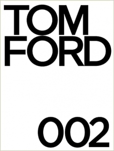 جلد معمولی سیاه و سفید_کتاب Tom Ford 002