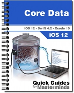 کتابCore Data in iOS 12: Learn how to store information in a database with Swift 4.2
