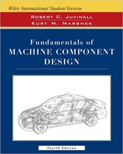 کتابWie Isv Fundamentals of Machine Component Design W/Cd 4e, International Student Version