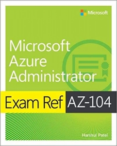 جلد سخت رنگی_کتاب Exam Ref AZ-104 Microsoft Azure Administrator