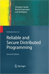 کتاب Introduction to Reliable and Secure Distributed Programming