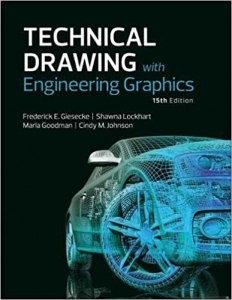 کتابTechnical Drawing with Engineering Graphics