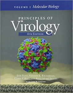 خرید اینترنتی کتاب Principles of Virology, Volume 1: Molecular Biology (ASM Books) 4th Edition