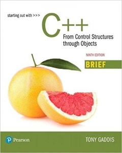 کتاب Starting Out with C++: From Control Structures through Objects, Brief Version (What's New in Computer Science)