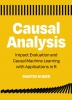 کتاب Causal analysis impact evaluation and causal machine
