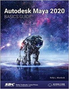 کتاب Autodesk Maya 2020 Basics Guide