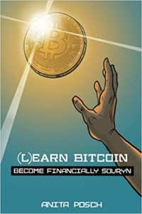 جلد سخت سیاه و سفید_کتاب (L)earn Bitcoin: Become Financially Sovryn