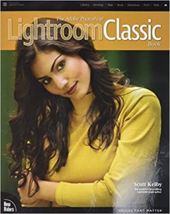  کتاب The Adobe Photoshop Lightroom Classic Book (Voices That Matter)