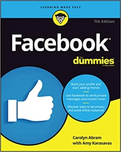 کتاب Facebook For Dummies, 7e