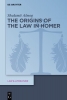 کتاب The Origins of the Law in Homer (Law & Literature)