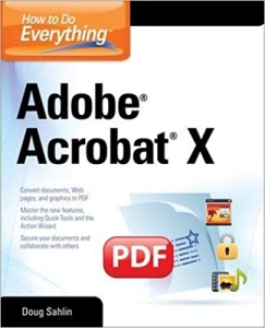 کتاب How to Do Everything Adobe Acrobat X