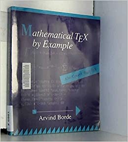 کتاب Mathematical TEX by Example