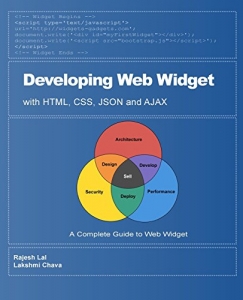 کتاب Developing Web Widget with HTML, CSS, JSON and AJAX: A Complete Guide to Web Widget 