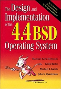 کتابDesign and Implementation of the 4.4 BSD Operating System, The (Addison-Wesley Unix and Open Systems)