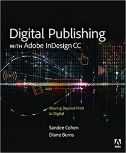  کتاب Digital Publishing with Adobe InDesign CC 