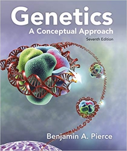 خرید اینترنتی کتاب Genetics: A Conceptual Approach Seventh Edition