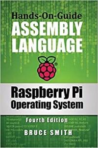 جلد معمولی سیاه و سفید_کتاب Raspberry Pi Operating System Assembly Language
