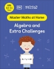 کتاب Maths — No Problem! Algebra and Extra Challenges, Ages 10-11 (Key Stage 2)