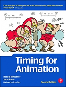  کتاب Timing for Animation, Second Edition